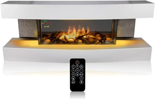 Classic Fire Memphis - Luxe Elektrische Sfeerhaard voor Cinewalls - cinewallkopen.be