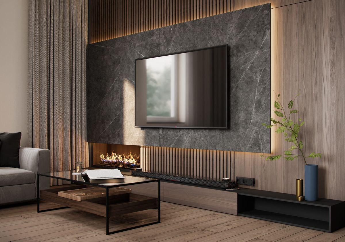 Moderne cinewall inspiratie voor jouw stijlvolle woonkamer