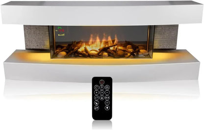 Classic Fire Memphis - Luxe Elektrische Sfeerhaard voor Cinewalls - cinewallkopen.be