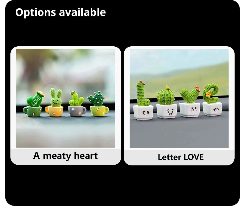 1 Set of 4 Mini Succulent Set Artificial Succulent Succulents Plants Live Green Faux Succulants Dining Room Table Decor Doll Hou